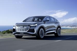 Audi Q4 Sportback e-tron Concept 2020 года 